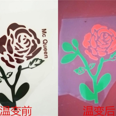 感温感光烫画