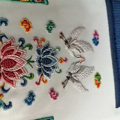 刺绣纹理烫画